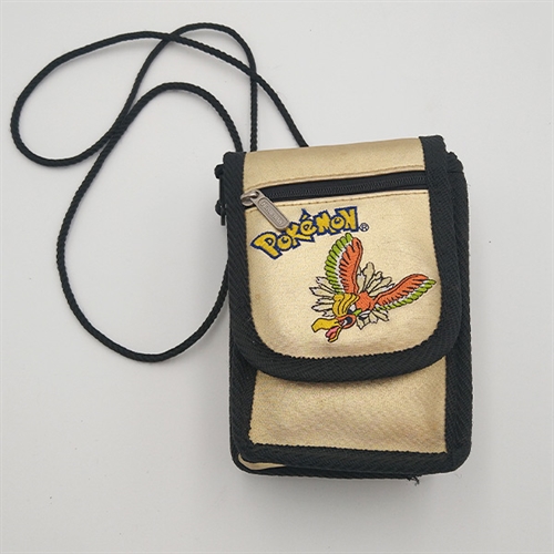 Pokemon GameBoy Taske Guld Ho-oh (Genbrug)